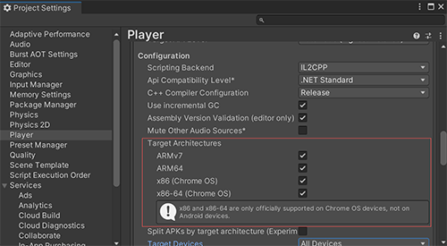 ../_images/cs003-f1-enable-x86-64-unity-settings.png